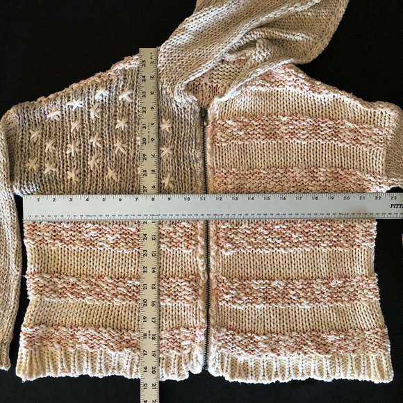 Free People Star Spangled Hoodie Sz S - Picture 8 of 11